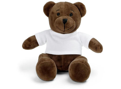 Teddybär mit T-Shirt | Siddy Brown
