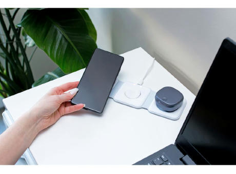 Faltbares wireless Ladegerät 15W | Bertie