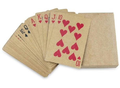 Spielkarten aus Recyclingpapier | Harper
