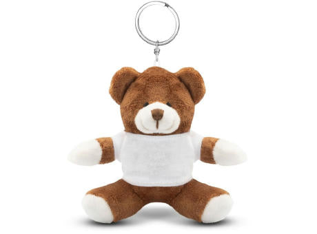 Teddybär mit T-Shirt, Schlüsselanhänger | Larry Brown