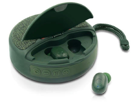 Wireless Lautsprecher 5W Air Gifts mit Radio und wireless Kopfhörern | Caleb