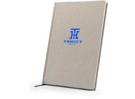 B'RIGHT Notizbuch ca. A5 mit Einband aus recycelter Baumwolle | Tamytrice