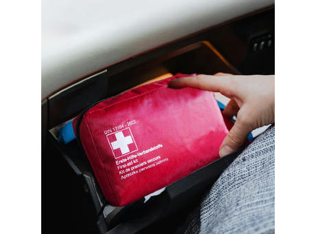 Erste-Hilfe-Set für das Auto im Etui, 30 El. | Gemma