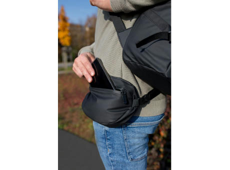Laptop-Rucksack 15,6" Air Gifts 2 in 1, Gürteltasche | Chaundrise