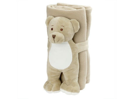 Teddybär mit einer Decke | Phil