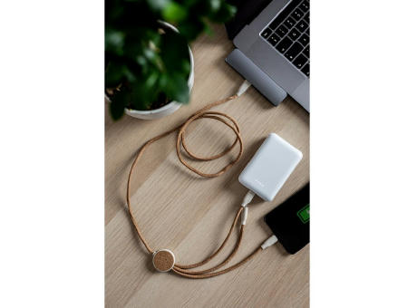 Ladekabel aus Kork B'RIGHT | Brent