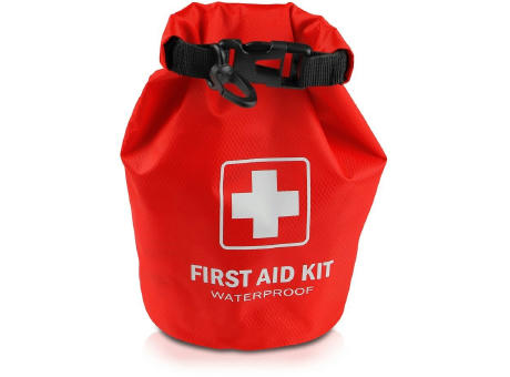 Air Gifts Erste-Hilfe-Set in wasserdichtem Koffer mit Karabiner, 47-tlg. | Ryan