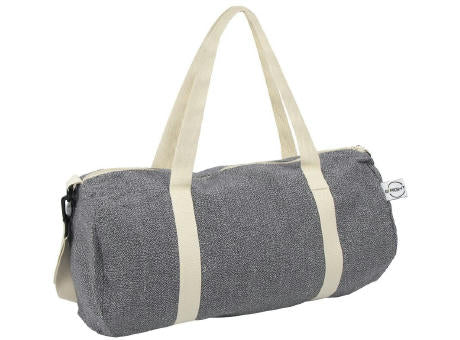 Sport- und Reisetasche B'RIGHT aus recycelter Baumwolle und recyceltem Polyester | Asha
