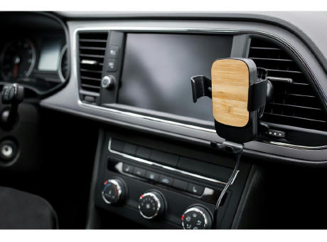 Gravity Handyhalterung für Auto, kabelloses Ladegerät 15W | Amberle