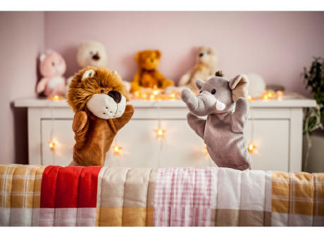 Handpuppe Elefant | Tank