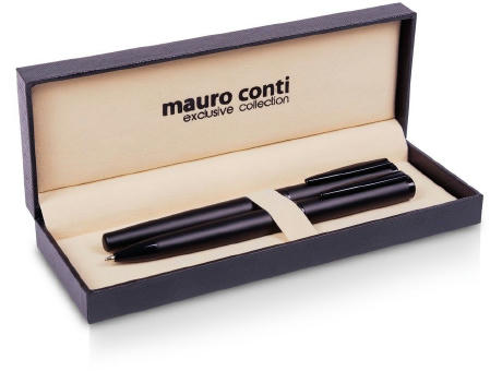 Mauro Conti Schreibset, Kugelschreiber und Rollerball | Sarah