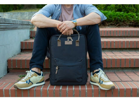B'RIGHT Laptop-Rucksack 15,6", aus RPET | Finlay