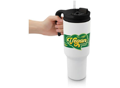 Thermobecher 1100 ml Air Gifts mit ergonomischem Griff | Ony