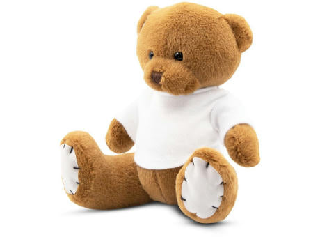 Teddybär mit T-Shirt | Nicky Patch