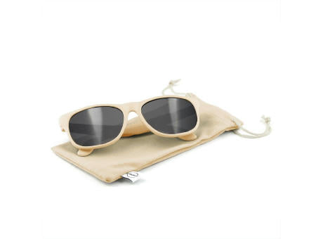 B'RIGHT Sonnenbrille, Baumwolletui inklusive | Adam