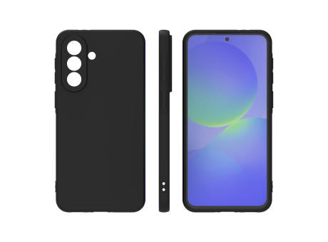 Handy Hülle Galaxy™ A37 5G (2026) Monkey Soft Slim Case TPU Silikon matt schwarz