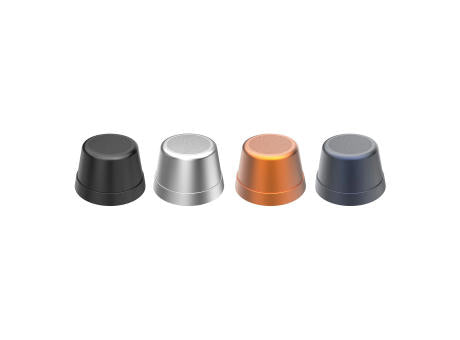 Nivio magnetischer 5W-Speaker aus RCS recyceltem Aluminium