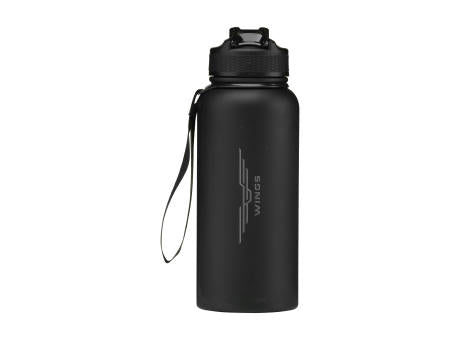 AquaSteel XL Wide RCS Recycled Water Bottle 900 ml
