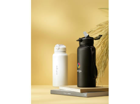 AquaSteel XL Wide RCS Recycled Water Bottle 900 ml
