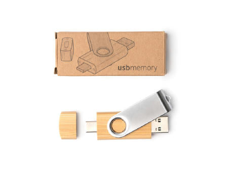 USB-STICK GATLIN S/32 GB BAMBOO