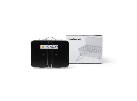 BBQ-GRILL FILET S/EINHEITSGRÖSSE BLACK