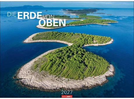 Die Erde von oben