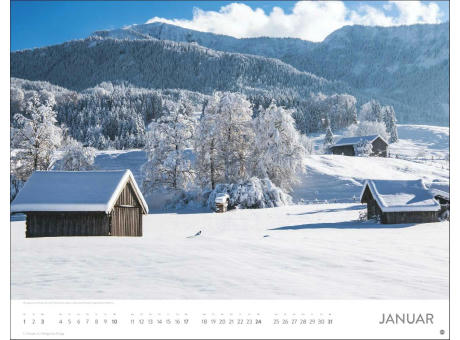 Schönes Deutschland Posterkalender