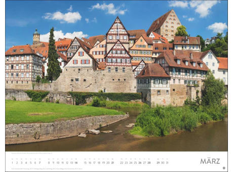 Schönes Deutschland Posterkalender