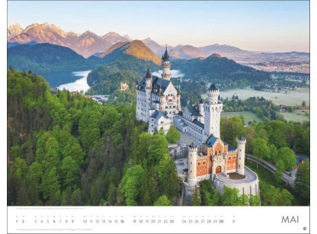 Schönes Deutschland Posterkalender