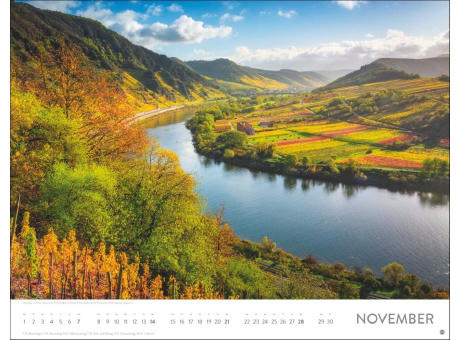 Schönes Deutschland Posterkalender