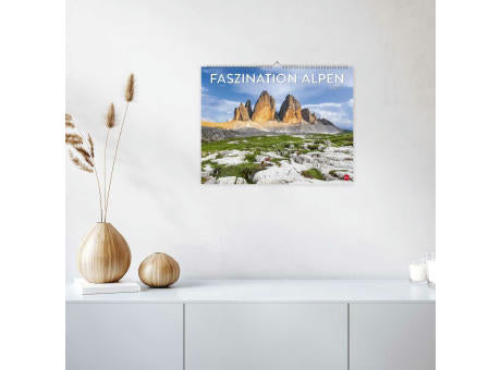 Faszination Alpen Posterkalender