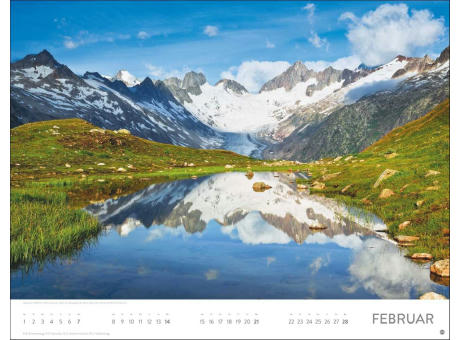 Faszination Alpen Posterkalender