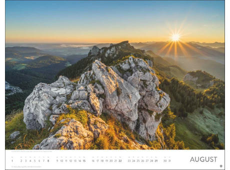Faszination Alpen Posterkalender