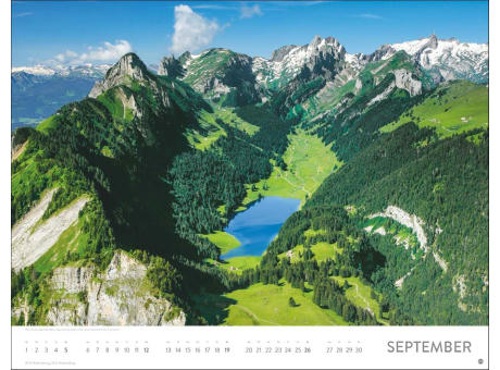 Faszination Alpen Posterkalender