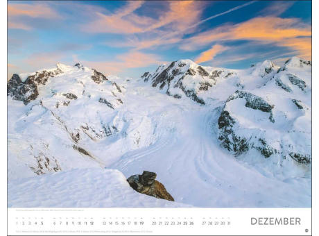 Faszination Alpen Posterkalender