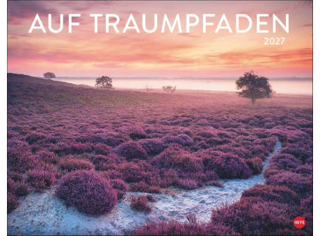 Auf Traumpfaden Posterkalender