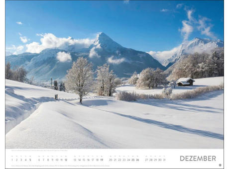 Auf Traumpfaden Posterkalender