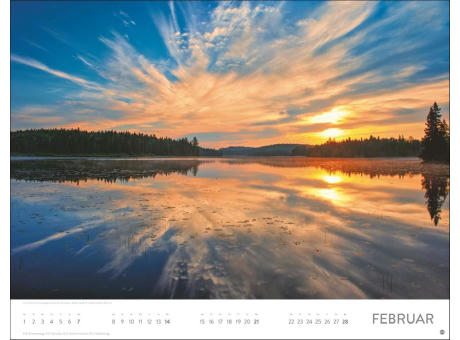 Sonnenzauber Posterkalender