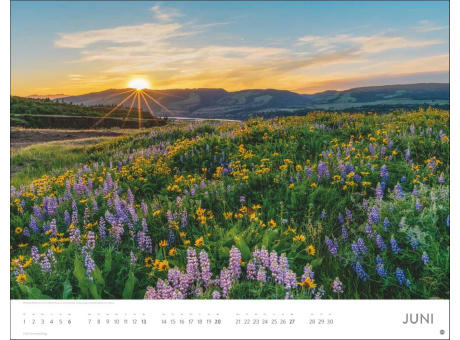Sonnenzauber Posterkalender