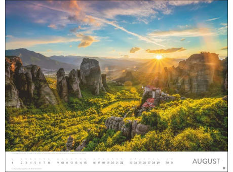 Sonnenzauber Posterkalender