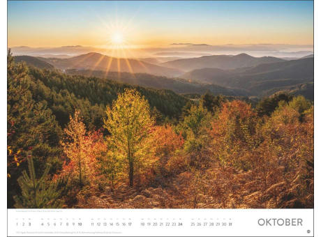 Sonnenzauber Posterkalender