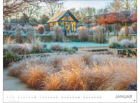 Gartenparadies Posterkalender