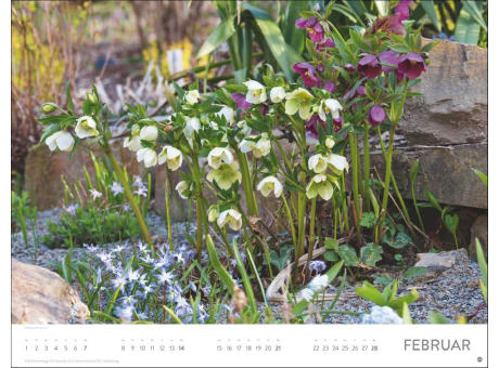 Gartenparadies Posterkalender