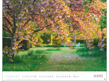 Gartenparadies Posterkalender