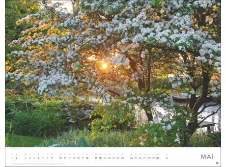 Gartenparadies Posterkalender