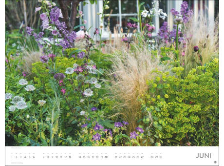Gartenparadies Posterkalender