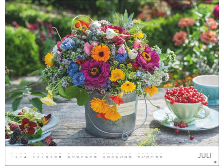 Gartenparadies Posterkalender