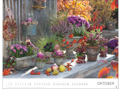 Gartenparadies Posterkalender