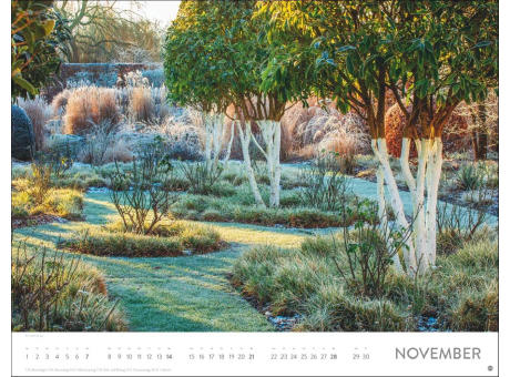 Gartenparadies Posterkalender