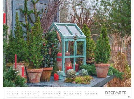 Gartenparadies Posterkalender